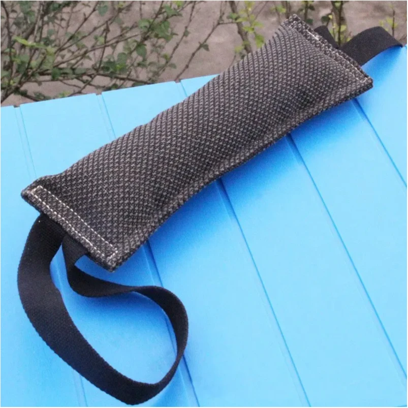 Dog Training Bite Tug Toy Young Dog Chewing Biting Arm Sleeve Schutzhund With Two Handles For Adult Dogs