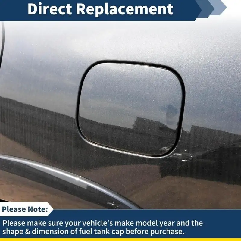 

SZCH Filler Door Assembly Metal Construction For 2006 2012 Vehicles