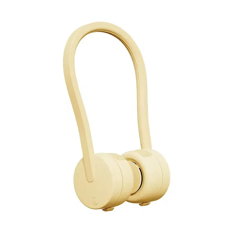 

# New Arrival Neck Fan Air Cooling Mini Personal Neckband Fans USB Rechargeable Bladeless Sports Portable Neck Fan