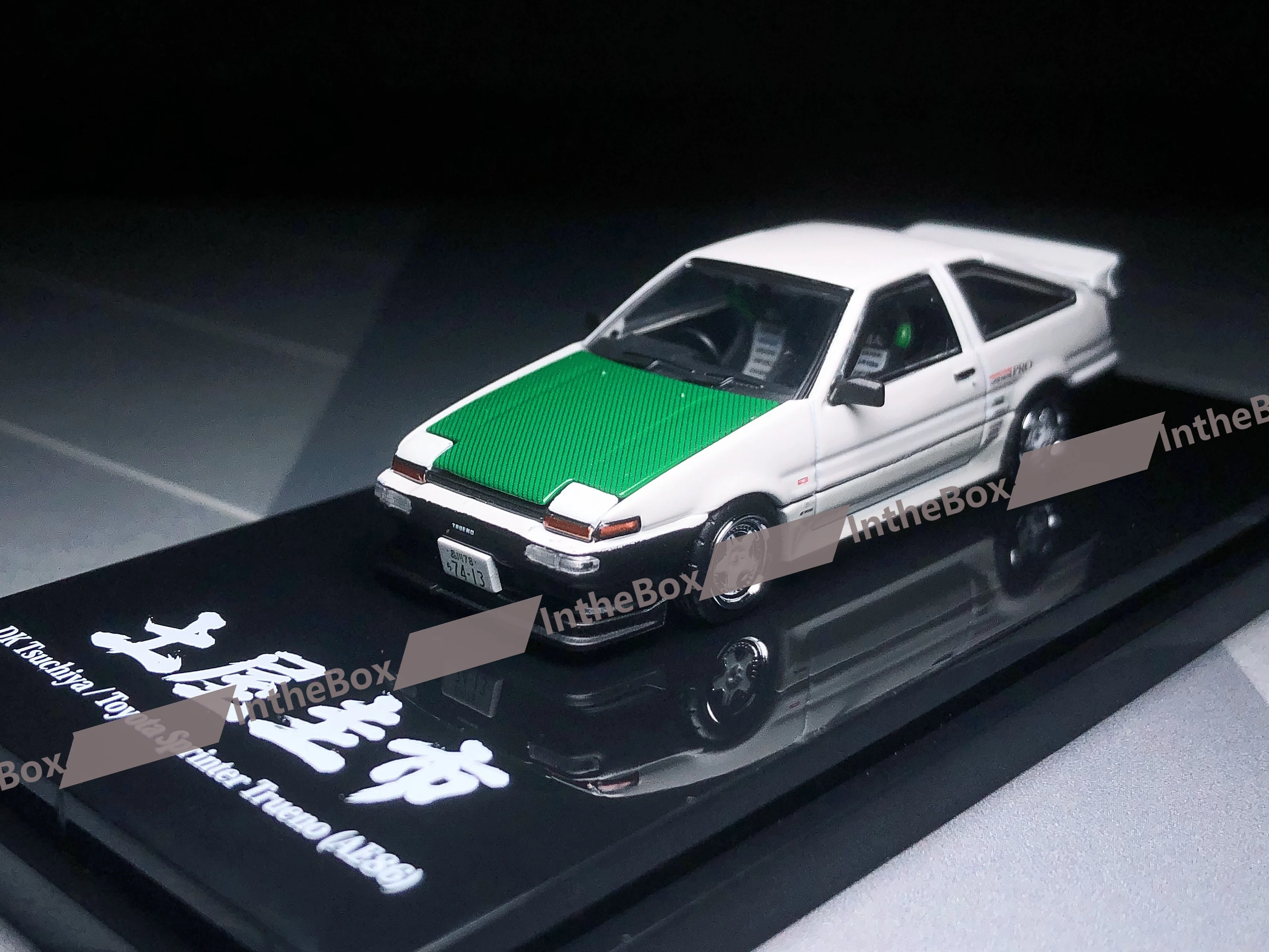 

Hobby Japan 1:64 HJ646052DK Sprinter Trueno AE86 Drift King Scale Diecast Car Model Collection Limited Edition Hobby Toys