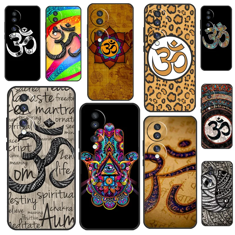 Aum Om Namaste Symb… - image