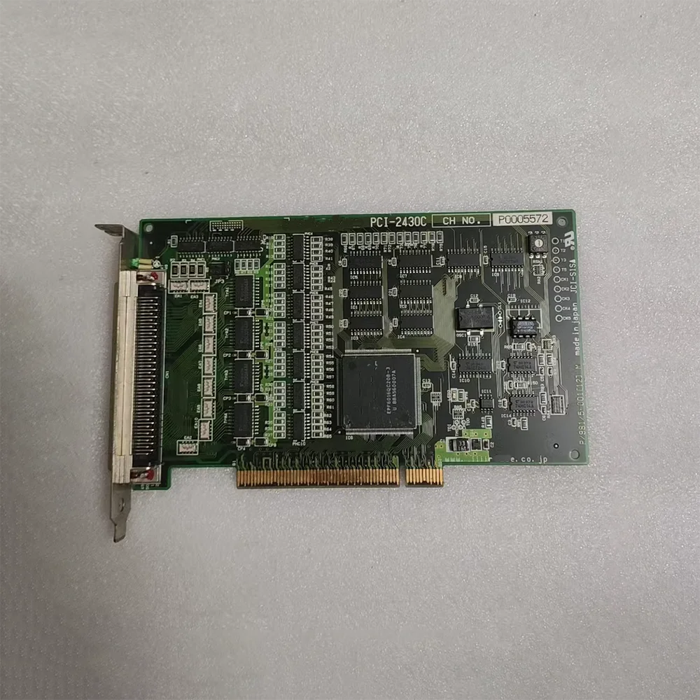 

Карта сбора данных PCI-2430C