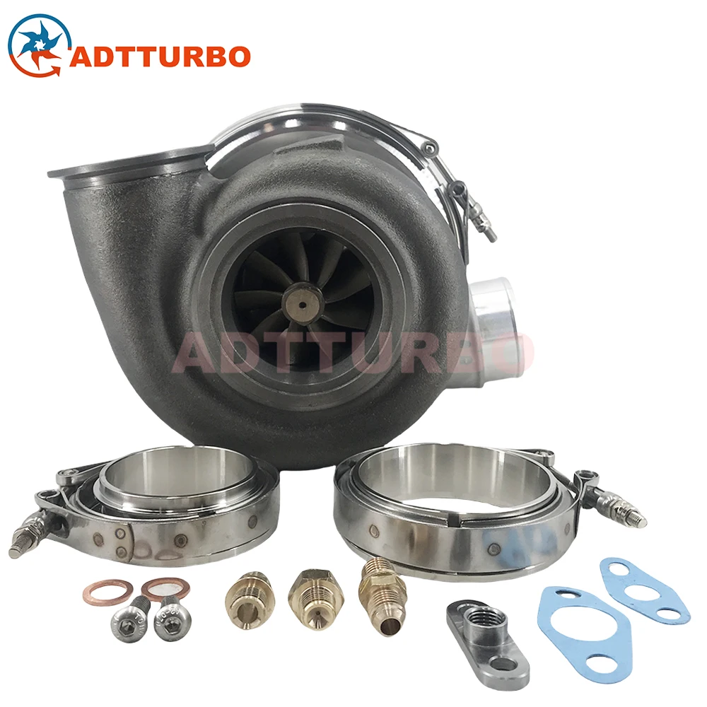 G42-1450 G42-1200 Turbocharger G42 Turbo Ball Bearing G-Series Turbine 1.01/1.15/1.28A/R Dual Vband 757707-0011 Supercharger