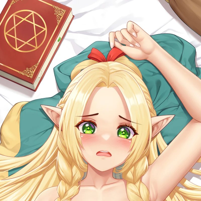 Dakimakura Anime Pillow Cover Marcille Donato Double Sided HD Print 2WAY Life Size Anime Body Pillowcase Gifts