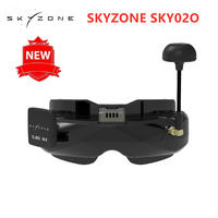 SKYZONE SKY02O SKY 02O FPV Goggles 600x400 OLED 5.8G SteadyView Diversity RX HeadTracker DVR HDMI AVIN/OUT for RC Racing Drone