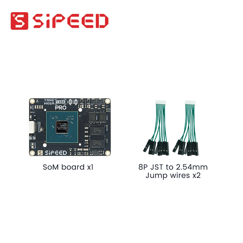 

Плата разработки Sipeed Tang Mega 138K Pro Dock GOWIN GW5AST RISCV FPGA