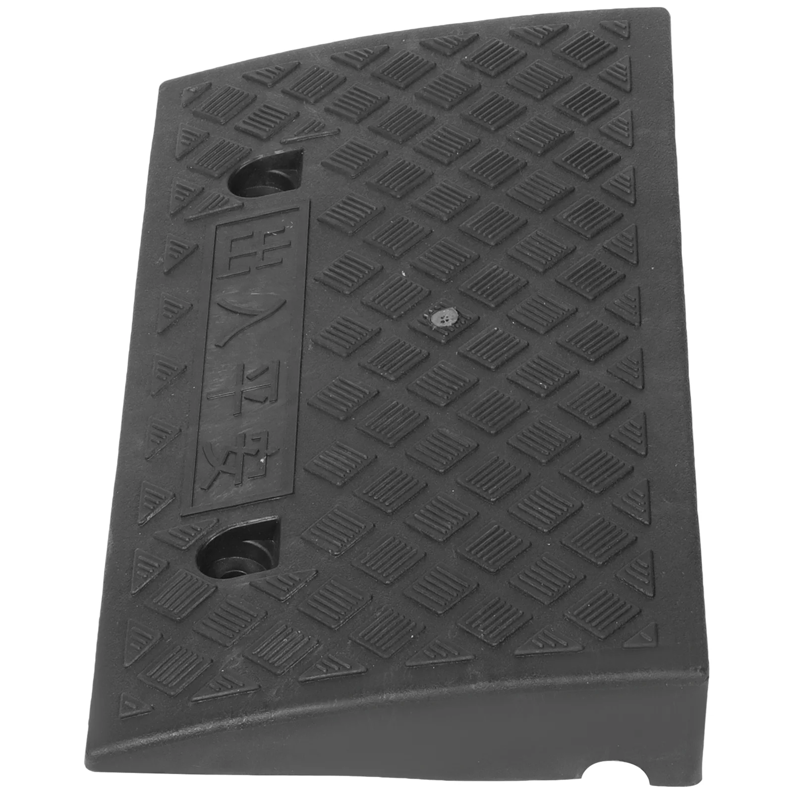 Step Mat Slope Ramp for Car Ramps Door Wheelchair Loading Outdoor Use Pad Cushion Climbing to