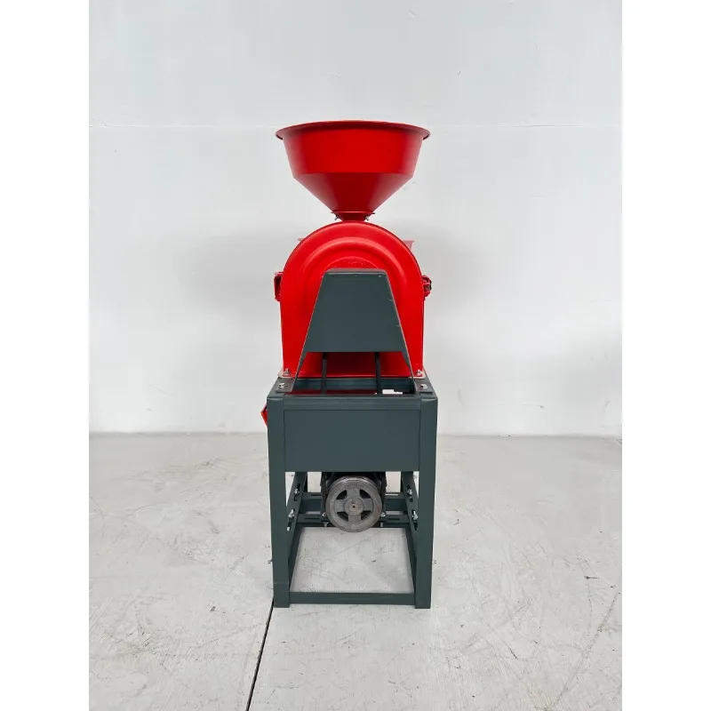 Gasoline engine grain grinders for corn, spices and rice
