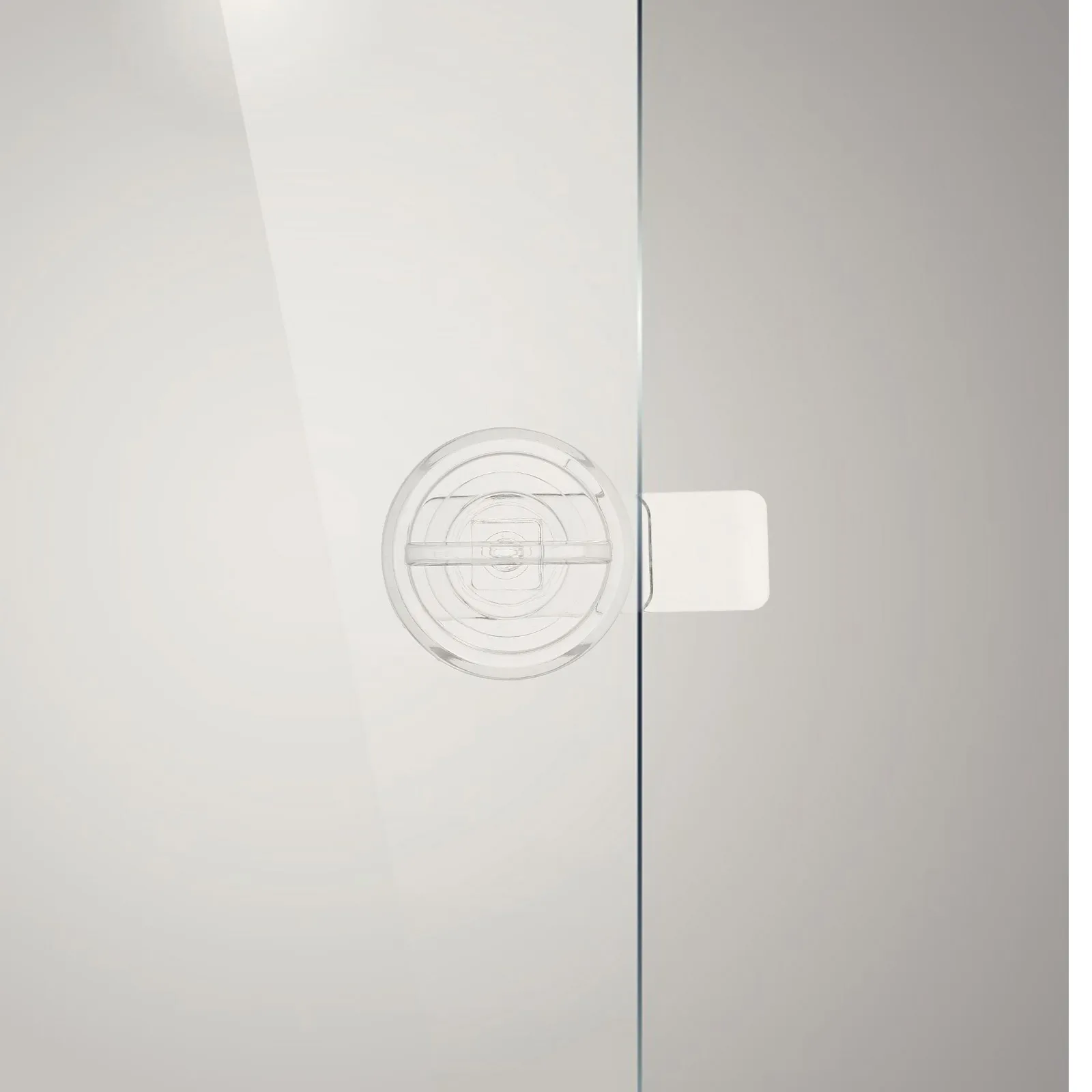 

4PCS Acrylic Door Locks Transparent Hinge Pet Baby Proof Kitchen Cabinet Sliding Window Locker Security Hardware