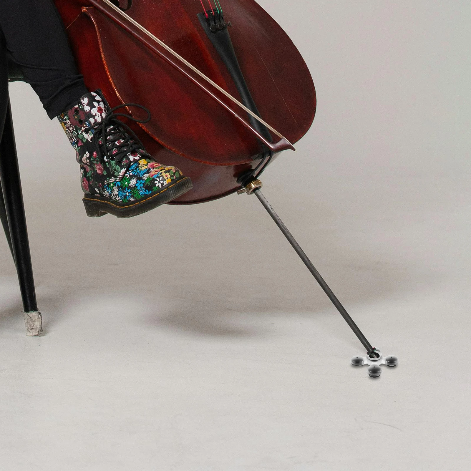 

Non-Slip Endpin Rest Rubber Floor Protector Anti-Slip Pad For Performance Practice Stable Durable String Instrument Accessory