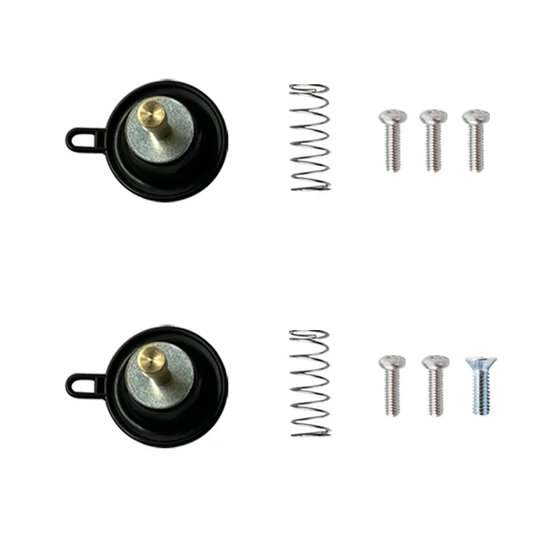 INTRUDER 400 VS400 VK51A FRONT & REAR Carburetor repair kit aircut valve plunger diaphragm carb rebuild parts