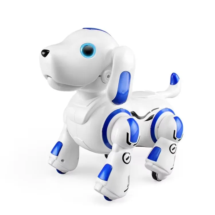 Livraison gratuite haut de gamme RC Robot Intelligent Robot chien multifonctionnel jouet éducatif danse chant Programmable enfants jouet