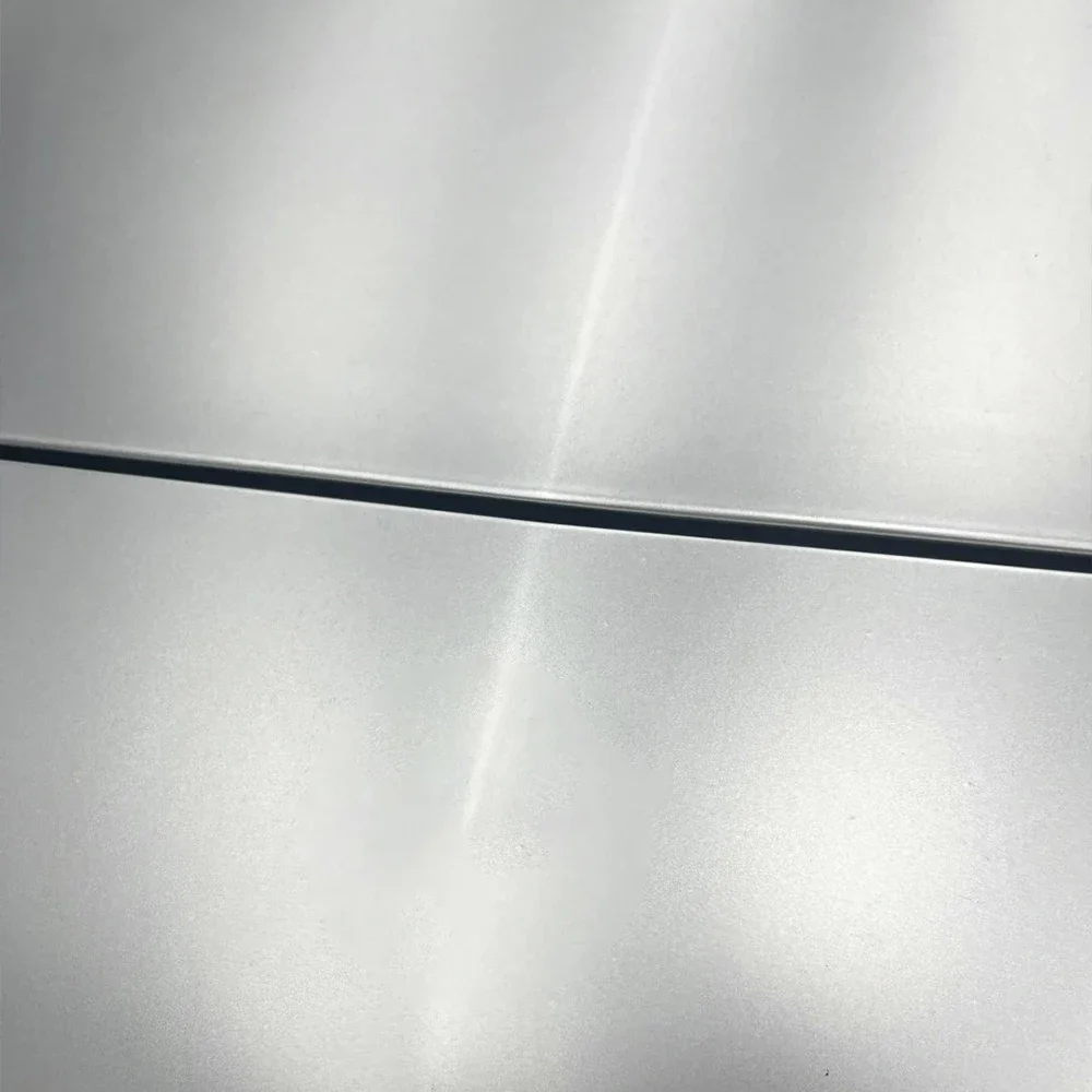 

Metal Paint Silver Car Wrapping Vinyl Film Car Sticker Color Change Film PET Bubble Free Decals PVC Sticker Car Accessories