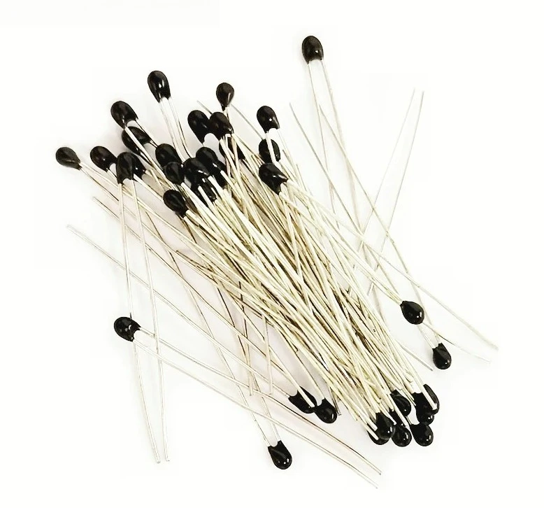 10 Uds termistor NTC resistencia térmica MF52 NTC-MF52AT 1K 2K 10K 20K 100K B4250 1%
