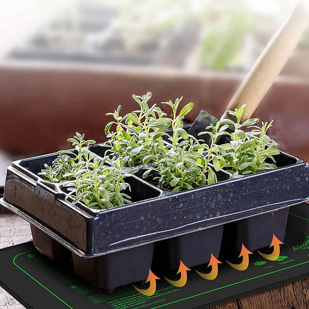 

Водонепроницаемый греющий коврик для растений для домашних садов, эффективная тепловая подушка для наборов для проращивания семян, инструменты для тепличных систем размножения растений