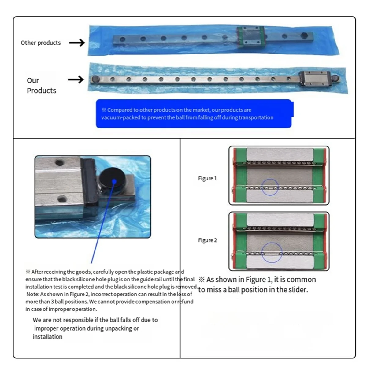 T88C لـ 3 S1 Dual Y-Axis ترقية مجموعة السكك الحديدية الخطية لـ 3 S1 Pro أجزاء طابعة ثلاثية الأبعاد مجموعة السكك الحديدية الشريحة المزدوجة