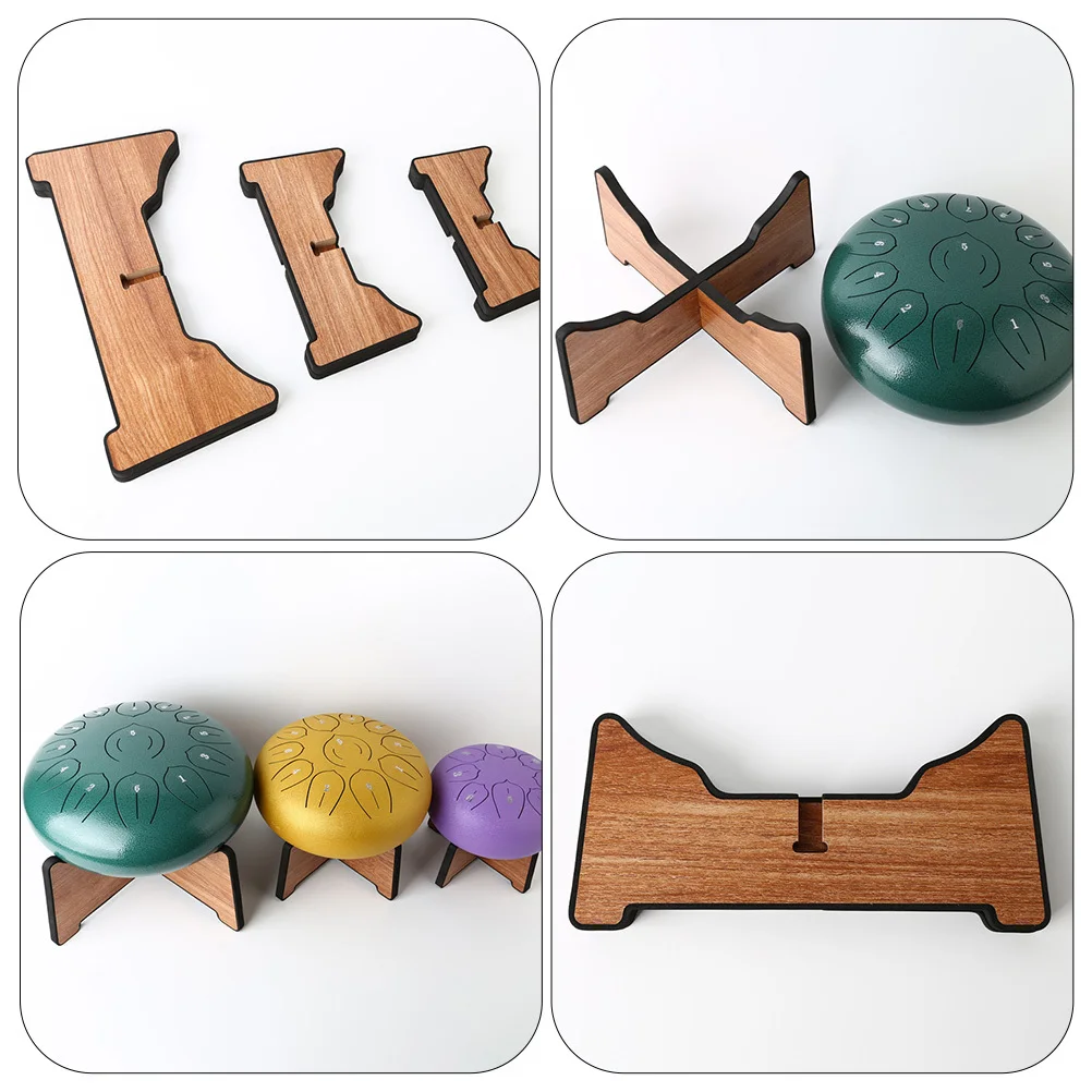 

Steel Tongue Drum Floor Holder Folding Stand Stable Convenient Must-Have Accessory Fine Craftsmanship Tongue Drum Folding Stand