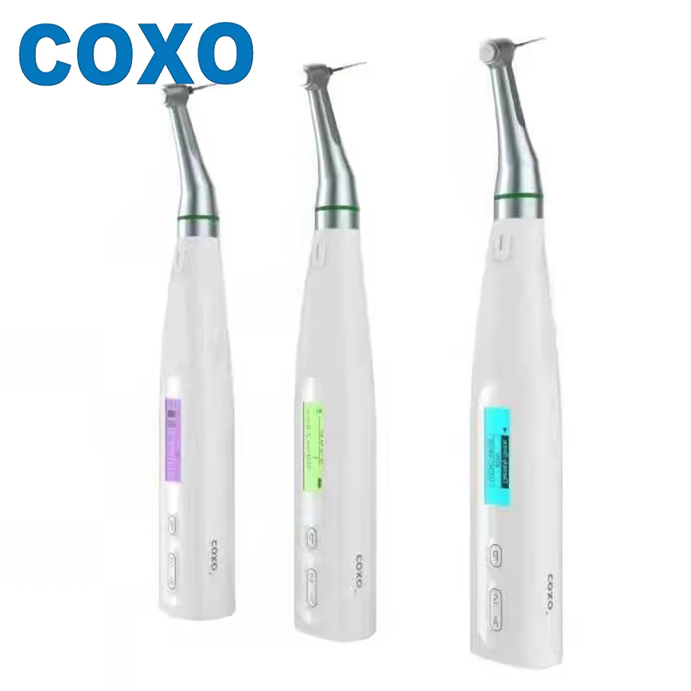 COXO C-smart Mini AP Dental Wireless Endo Motor with Built-in Apex Locator Cordless Root Canal Equipment Dentistry Instrument