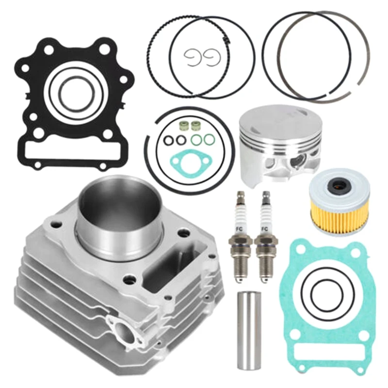 

Cylinder Liner Assembly For Honda TRX 300 1988-2000 Fourtrax FW 4X4 2X4 12000-HC4-000 12100-HC4-000