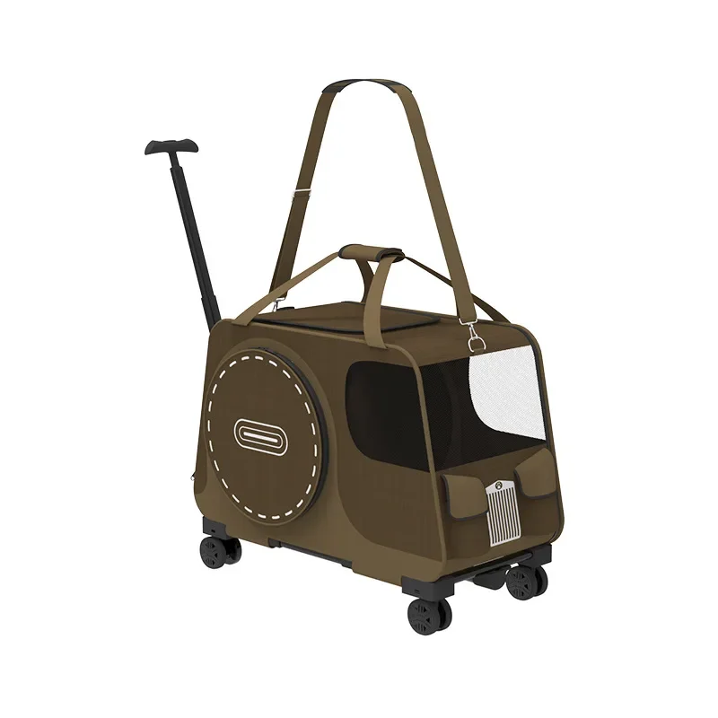 

Lightweight foldable outing pet cart