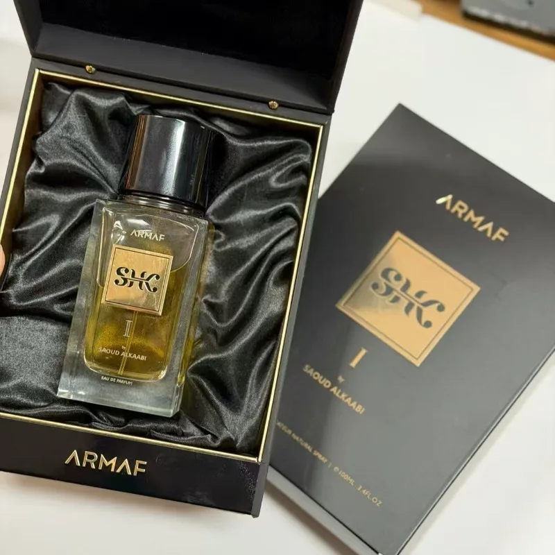 ARMAF SHK I 100ml Herrenparfüm – Langanhaltender, eleganter, orientalisch-holziger Duft, raffiniertes Aroma mit Schichten für zeitlosen Duft