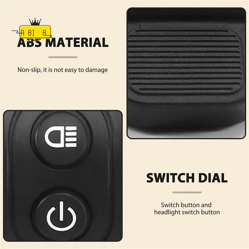 

ABIB -Electric Scooter Accelerator Speed Controller For HX X6 X7 X8 Electric Scooter Accessories Parts