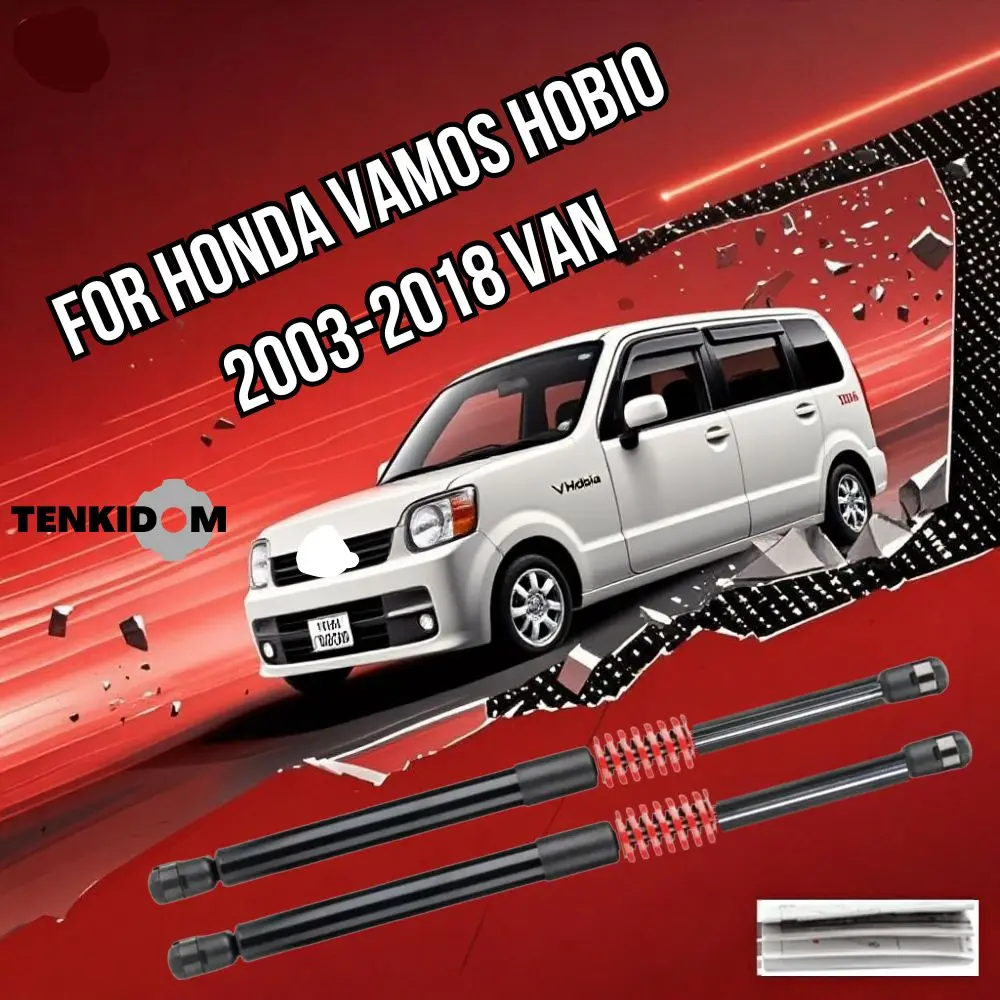 

Trunk Lift Supports for Honda Vamos Hobio (HM3/4/HJ1/2) 2003-2018 Tailgate Shock absorbers for Automobiles with Springs Liftgate