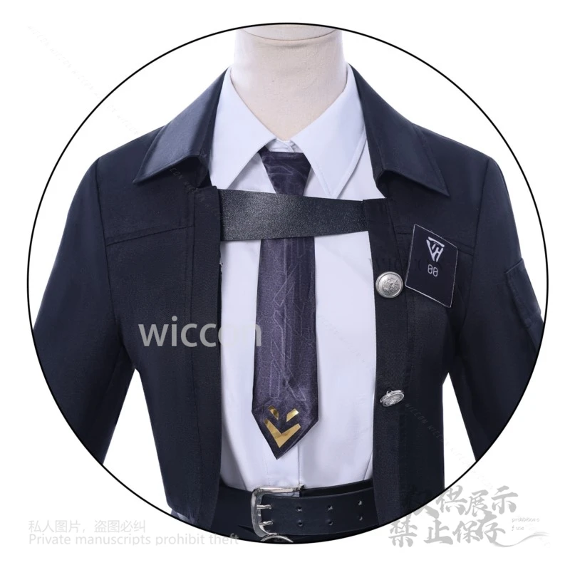 アニメヒロインファイトハンター Cos 衣装ゲーム愛とディープスペースザビエルカップル衣装スーツ女性ハロウィンパーティーカスタマイズ