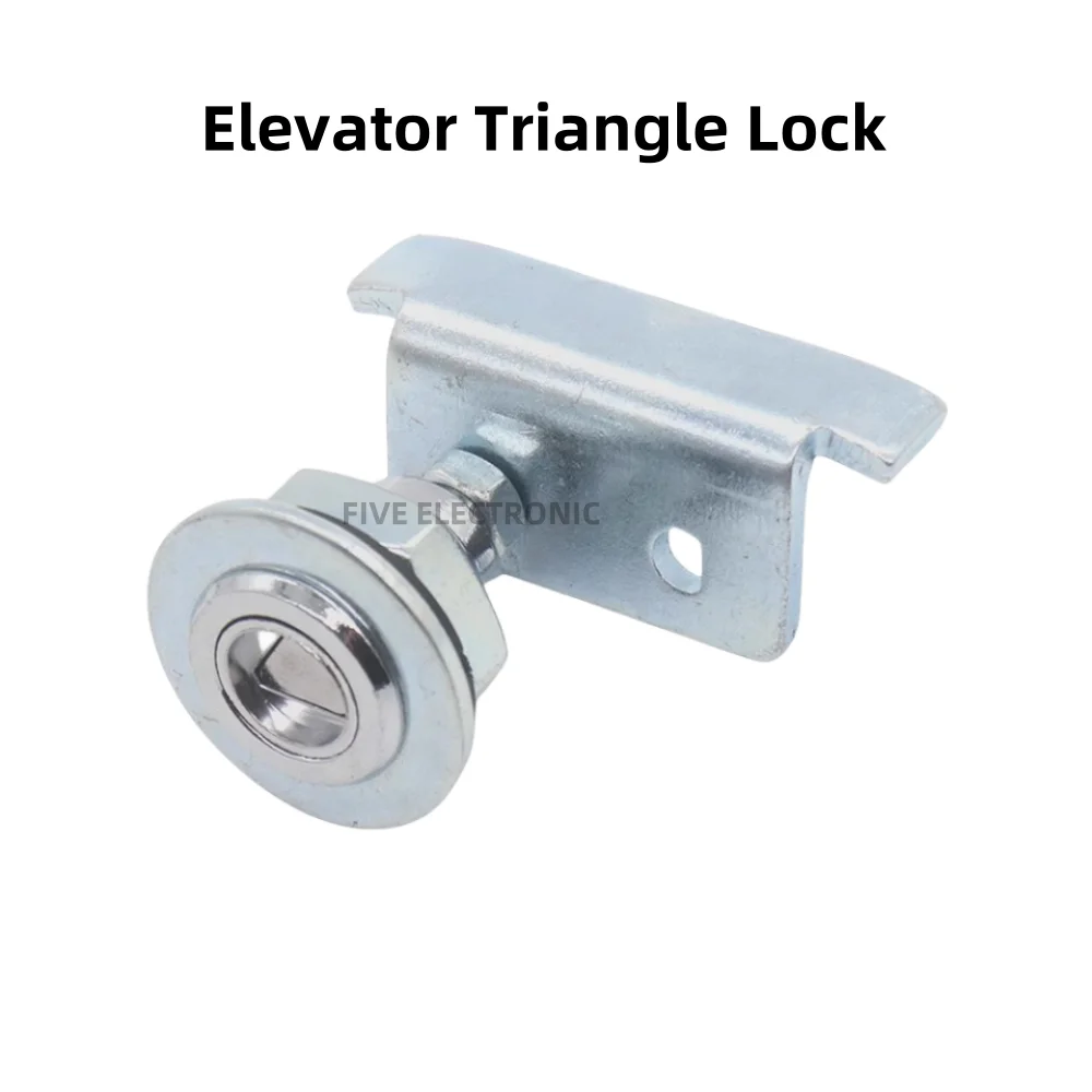 

Elevator Triangle Lock Universal Key Hall Door Triangle Key For Mitsubishi Elevator Accessories