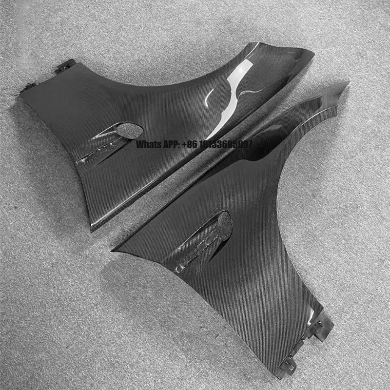 

Customized Car Performance Black Auto Parts Real Carbon Fiber Car Fender Lci for BMW 3 Series 335i E92 E93 2011 2010 Upgrade