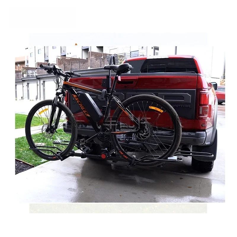 Bicycle frame, car rear trailer, single frame, tailstock, rear hanging frame, suspension bracket