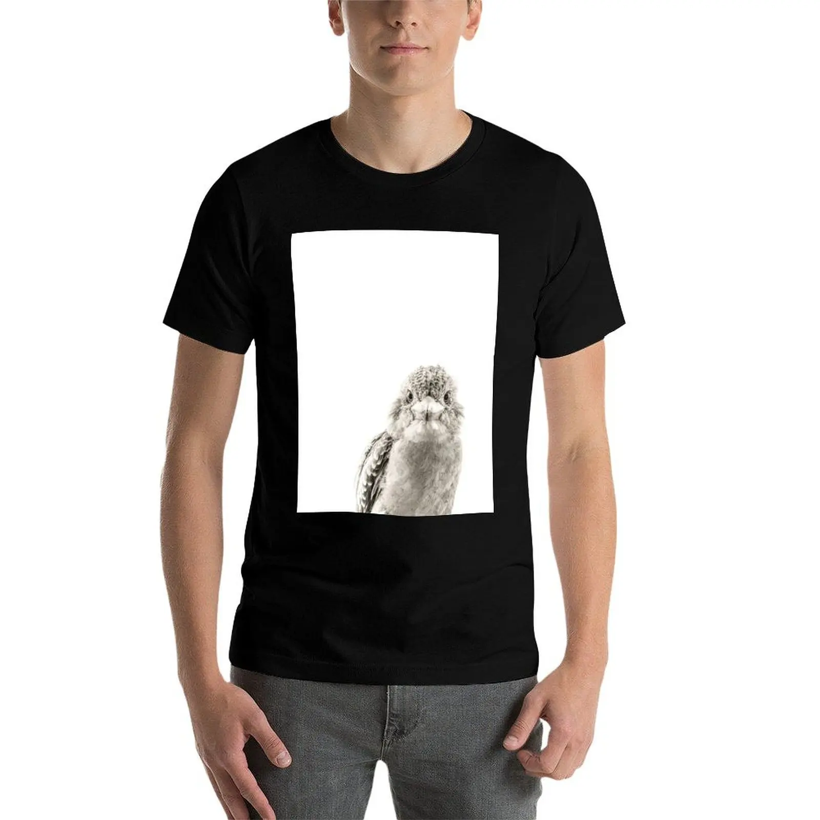 Kookaburra Love - Laughing Kookaburra - Camiseta de Australia para hombre, Camiseta de algodón 100% para hombre, camiseta de verano