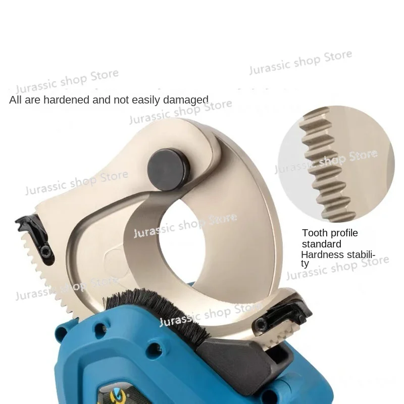 

18V Electric Ratchet Cutter Cable Cutter Light and Fast EC-50M Cable Cutter 50mm Cable Gear Type Scissors EC-65M Factory Price
