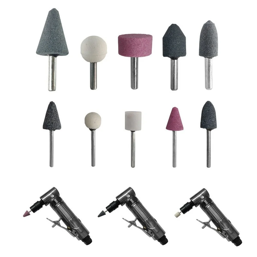 90 Degree Air Die Grinder Kit 39PCS Pneumatic Polishing Tool Set Metal Engraving Carving Sanding Machine For Wood Furniture Craf