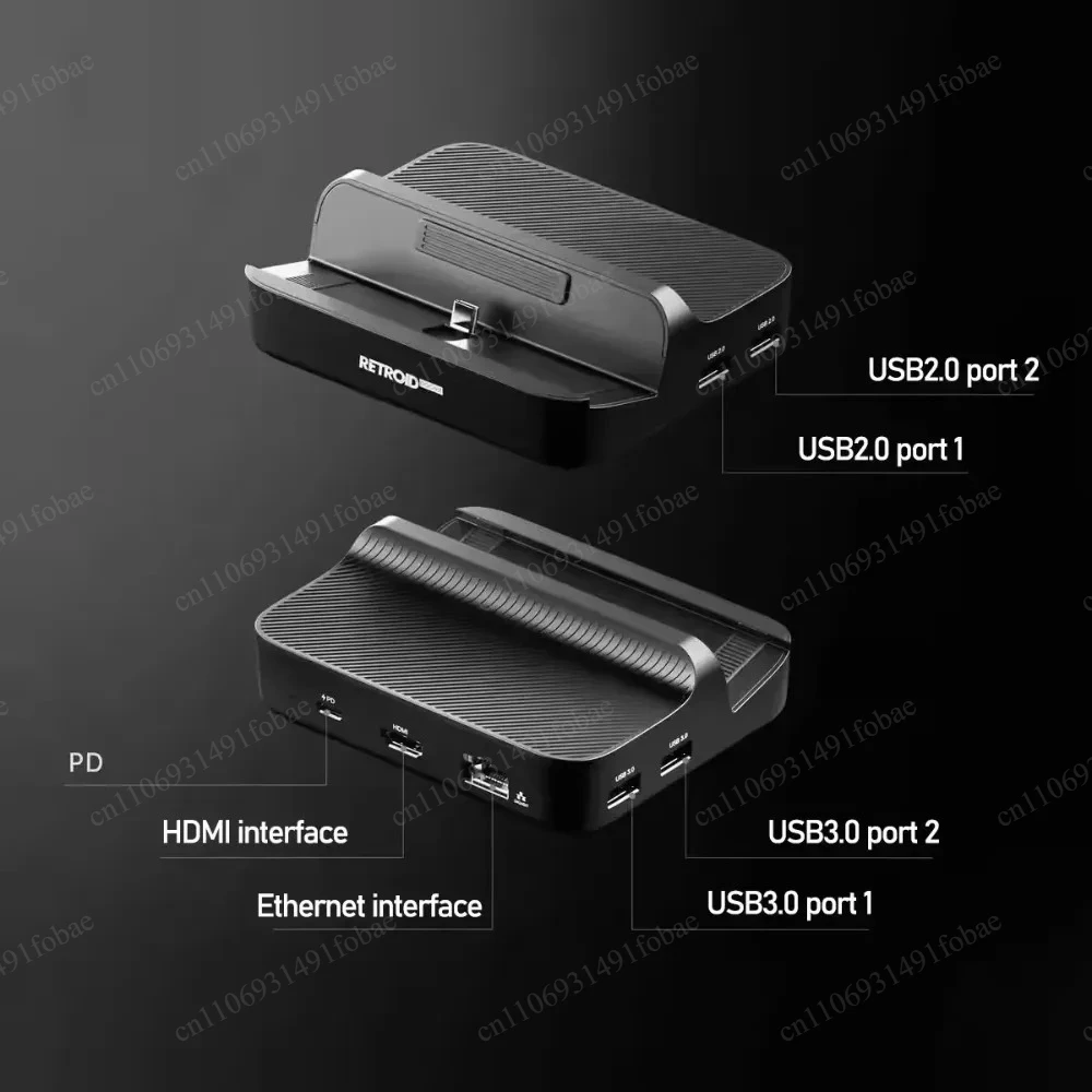 Mini Docking Station for Retroid Pocket Mini Game Console Dock Accessories