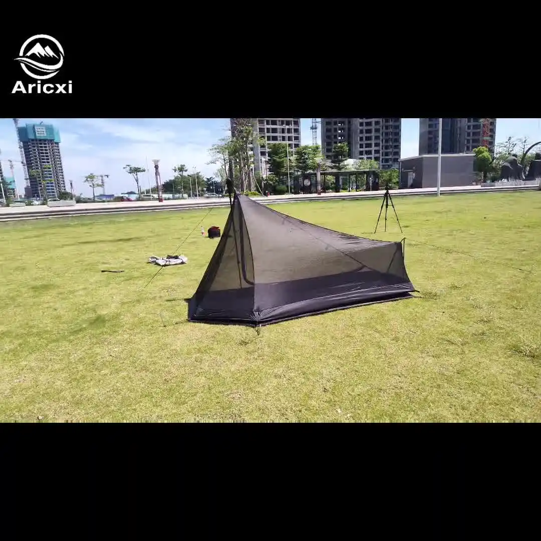 Aricxi-超軽量のキャンプテント,3シーズン,1人用,プロフェッショナル