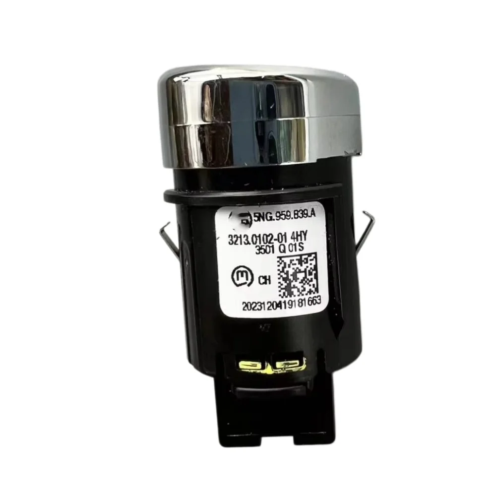 Saborway Start Engine Stop Button Switch For Tharu Tiguan II MK2 2017-2022 5NG959839A 5NG 595 839A