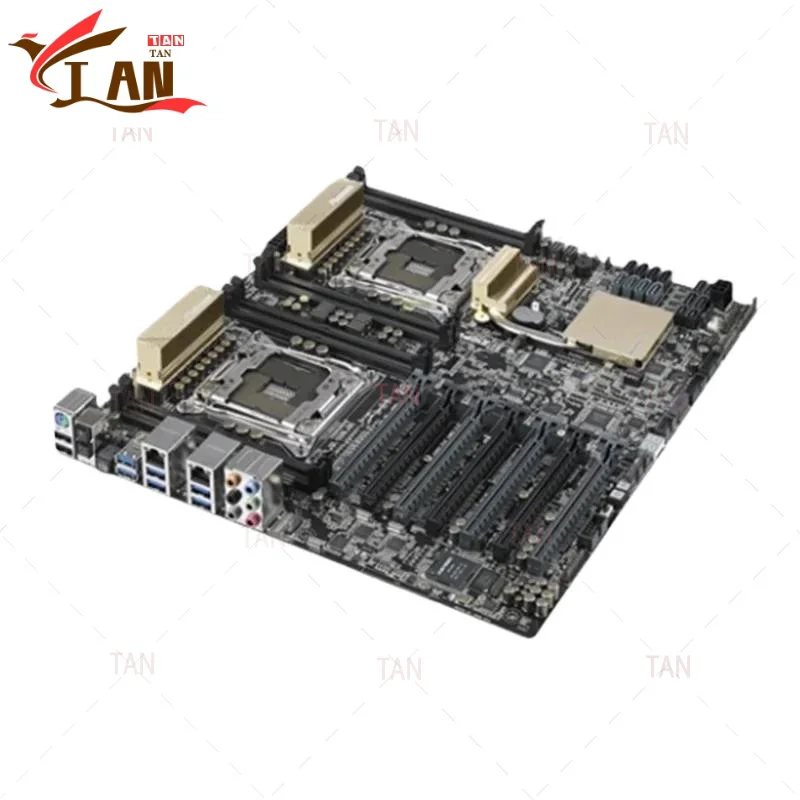 

Для Z10PE-D8 WS материнская плата 512 ГБ M.2 LGA 2011-3 DDR4 C612 материнская плата 100% протестирована, полностью работает TAN
