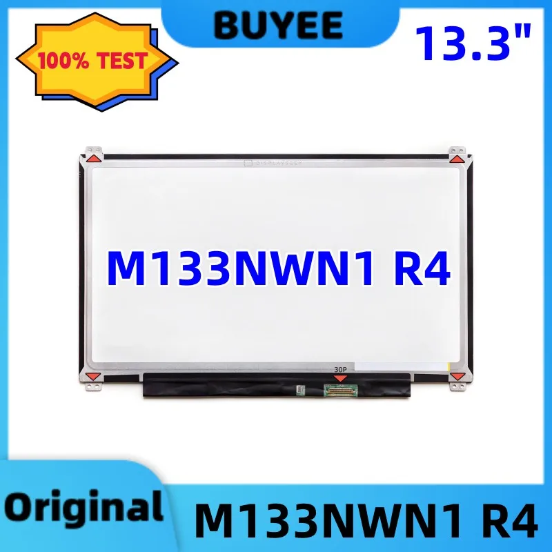 

Genuine New 13.3" M133NWN1 R4 LCD Screen Display Panel M133NWN1 R4 1366x768 30 pins Replacement