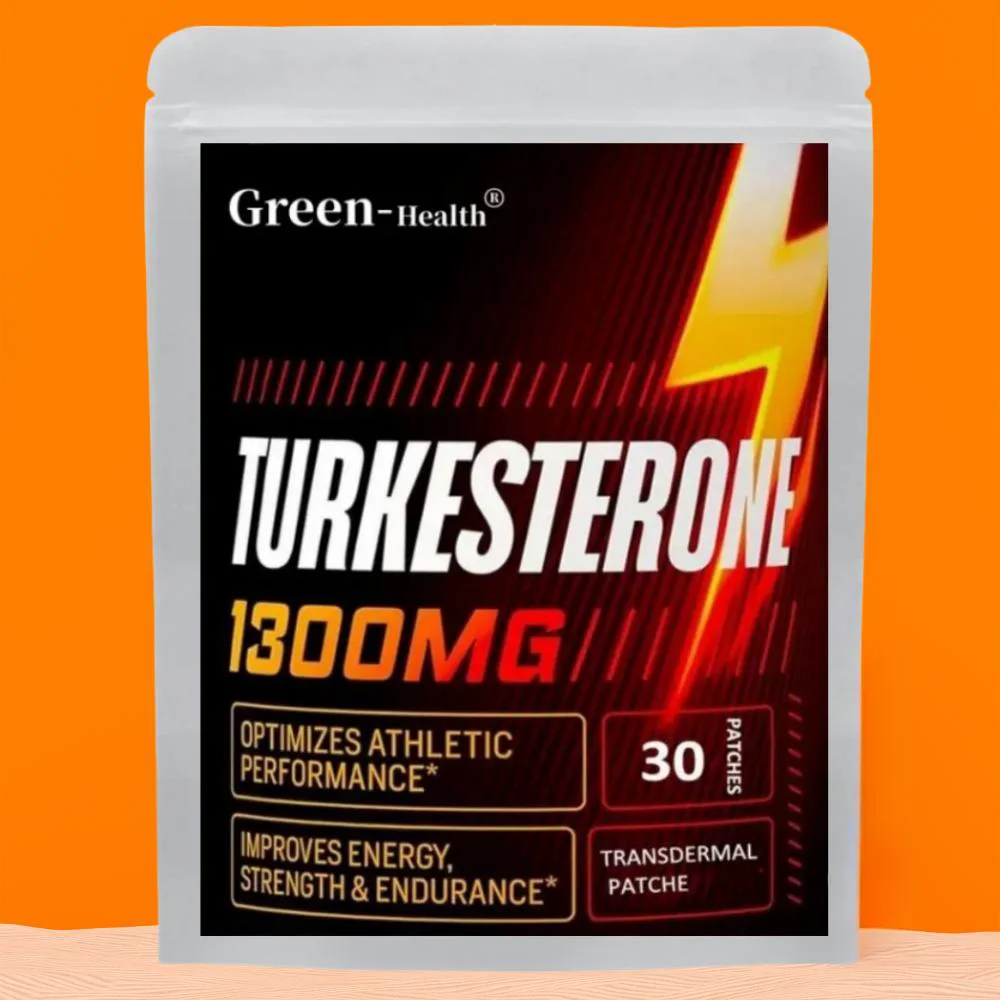 

Turkesterone Transdermal Patches Ultra High Strength For Athletic Performance & Muscle Mass 30 Patches One Month Supply