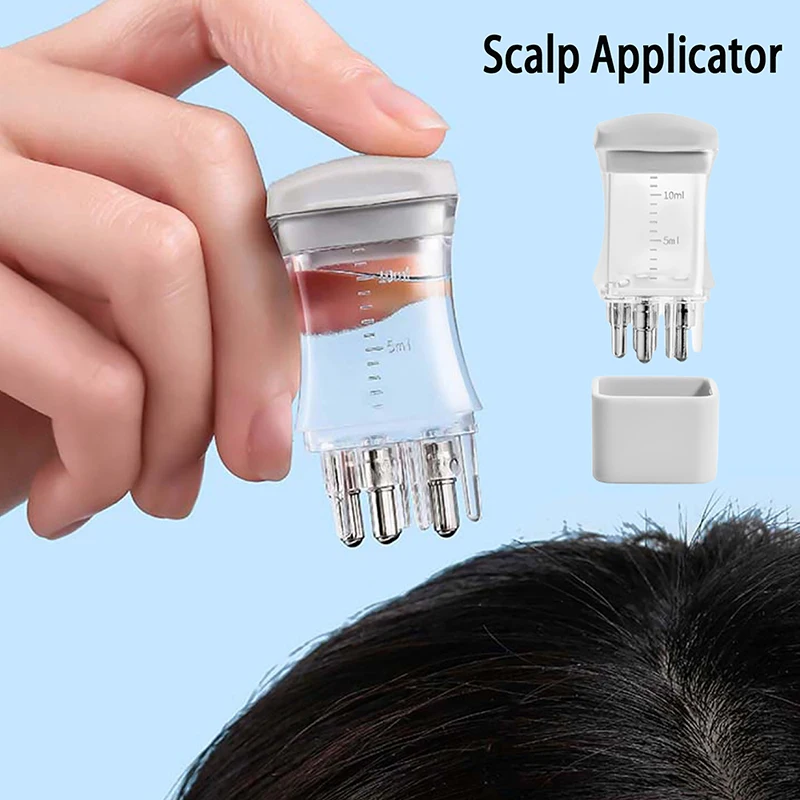 

10ML Scalp Applicator Liquid Comb For Hair Scalp Treatment Essential Oil Liquid Guiding Massager Anti Hair Loss Scalp Care Tools