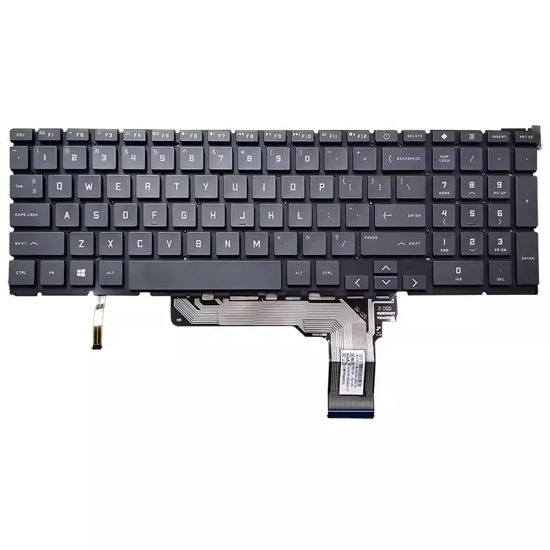 US version Backlight Laptop Keyboard For HP Victus 15-fa 15-fa0032dx 15-FA0010NR 15-FA0010NR