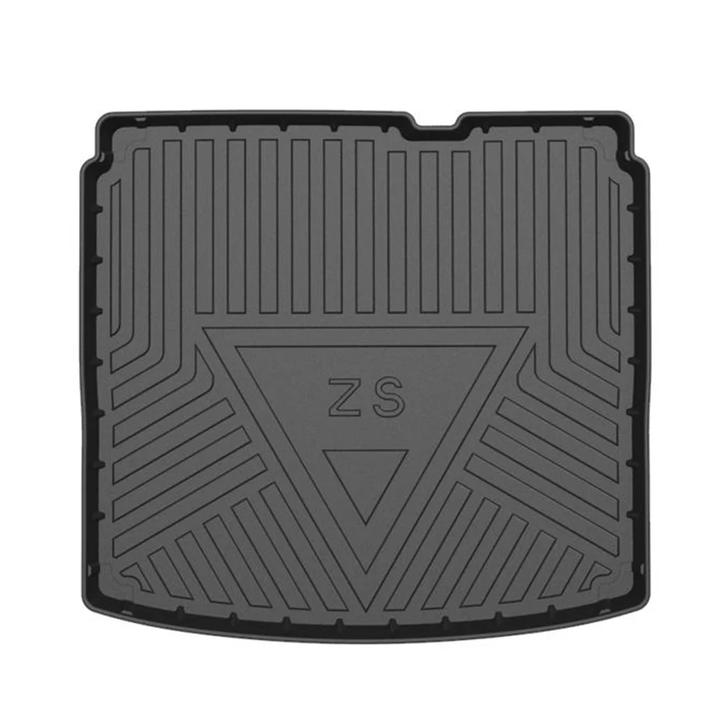 TPE Car Floor Mats for MG ZS EV 2023-present Right-hand Drive Boot Liner Tray Foot Pad Waterproof Non-slip Carpet Cargo Liners