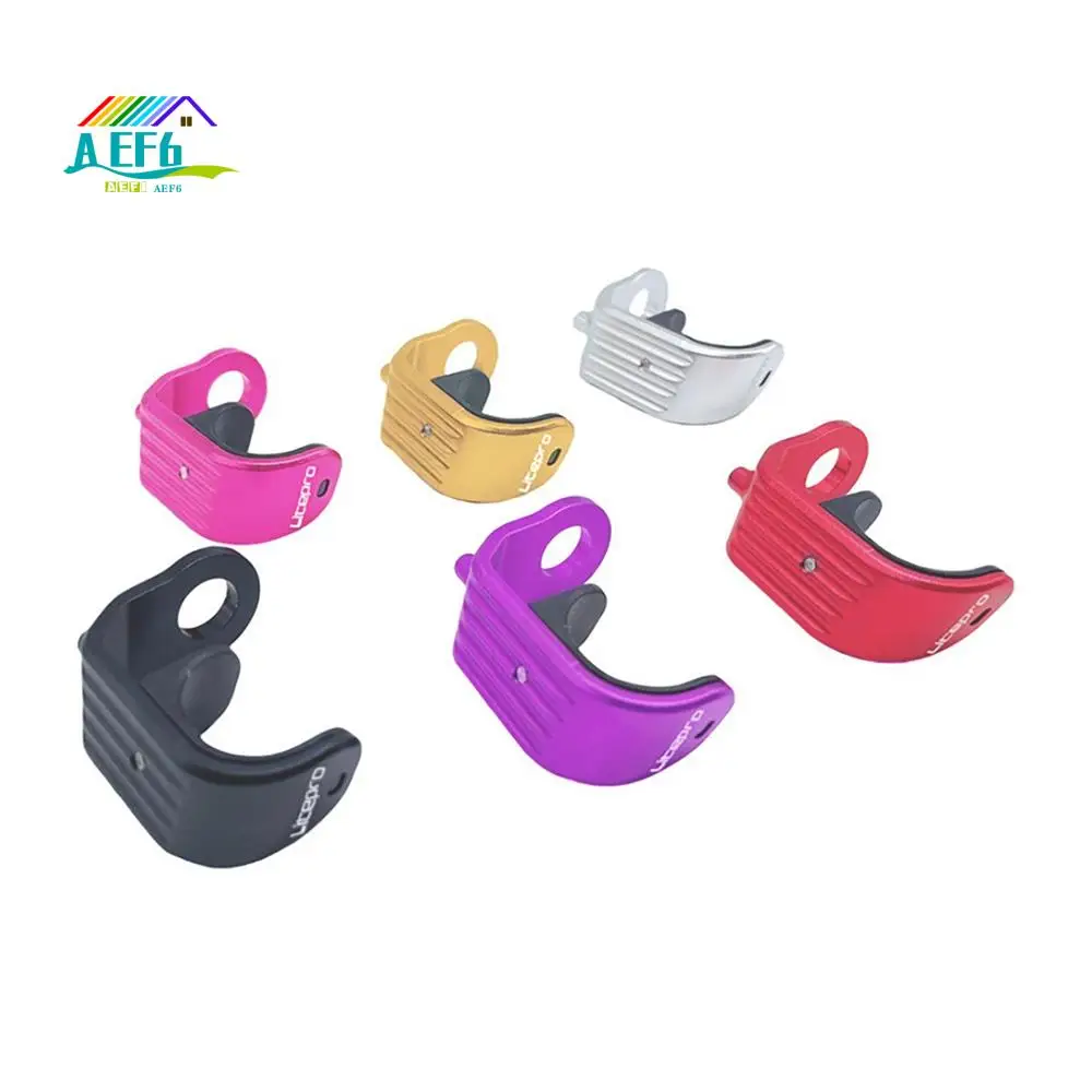 

AEF6-Litepro для складного велосипеда Brompton Multi-S, без грязи, модели, передняя вилка, E-крючок, фиксированная пряжка, фиксирующий крюк E-типа