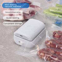 Mini Portable Vacuum Pump Packing Machines Vacuum Sealing Packaging Machine for Food Electric Vacuum Sealer
