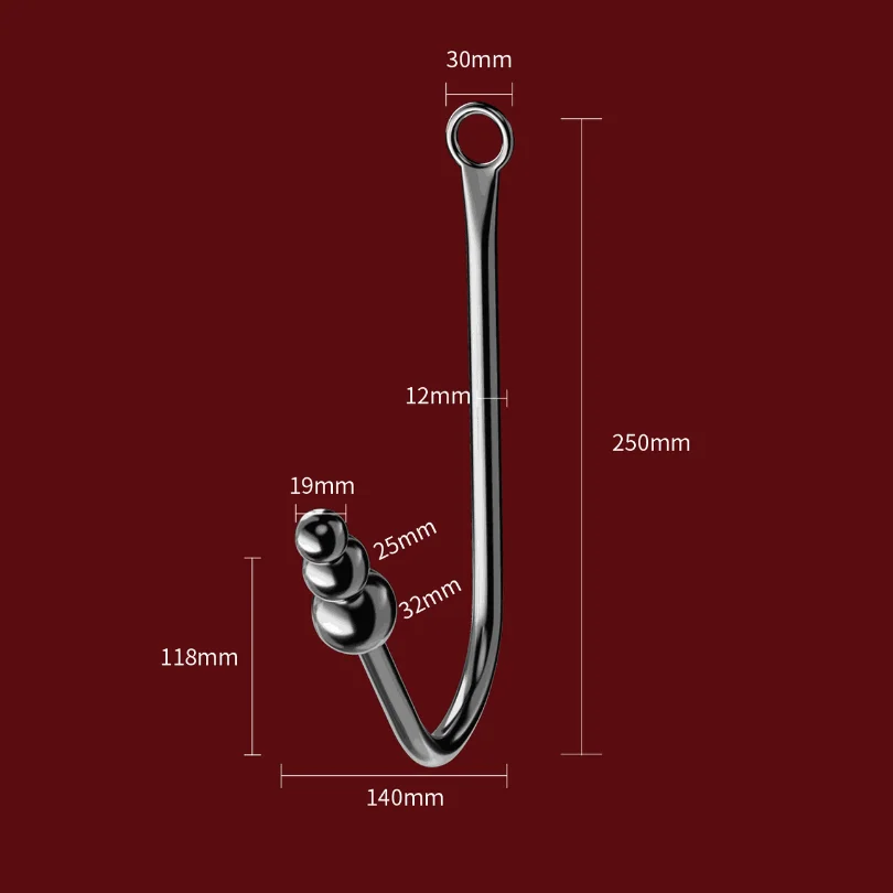 Bdsm Collar Sex Handcuffs Adult Toys Metal Anal Hook Restraint Bondage Kit SM Sex Products Adjustable Size Butt Plug Sex Toys view 6