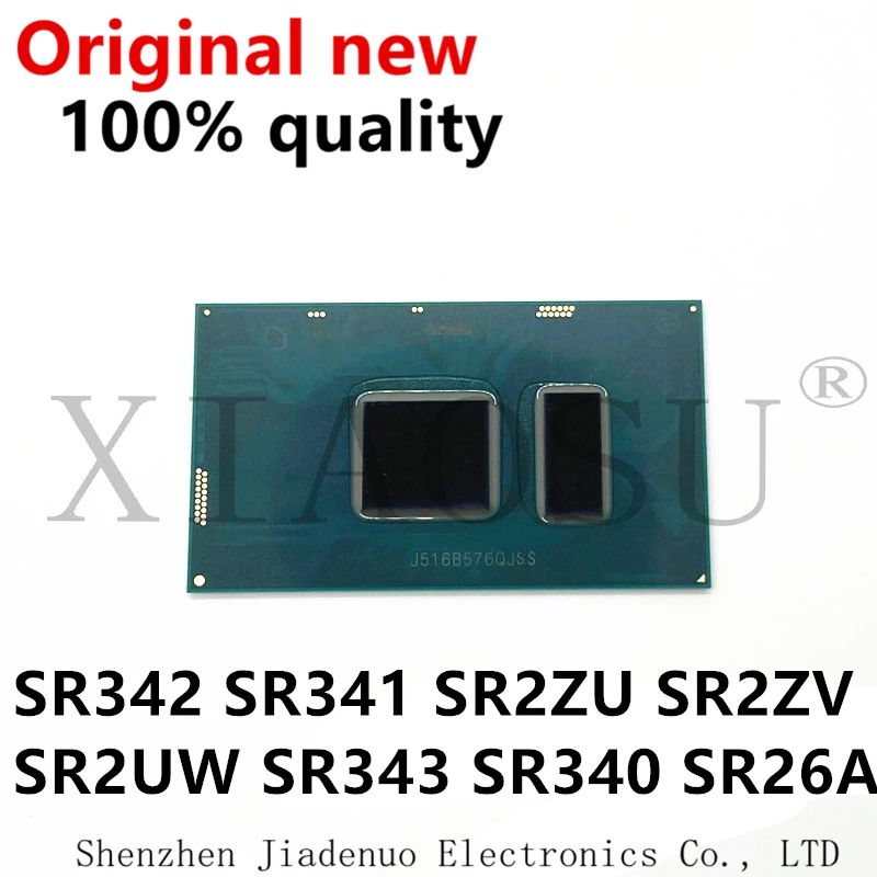 

(1 шт.) SR342 SR341 SR2ZU SR2ZV SR2UW SR343 SR340 SR26A BGA чипсет