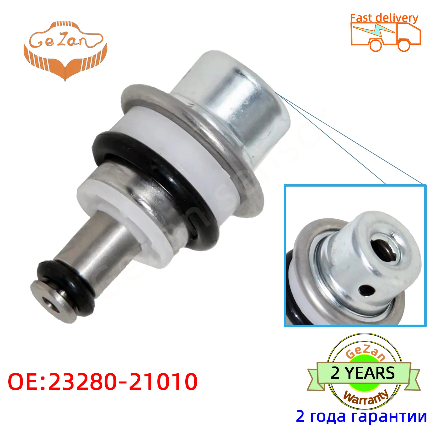 

Brand new Fuel Pressure Regulator-Efi Pressure Regulator 23280-21010 2328021010 Fits 05-06 Toyota Corolla 1.8L-L4 23280 21010