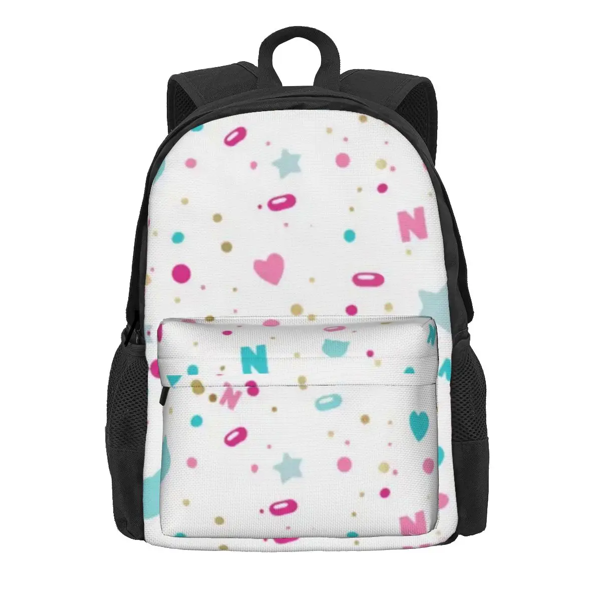 Like Nastya Icon Pattern Women Backpack 3D Print Trend Student School Bag Laptop Mochila Boys Girls Large Capacity Rucksack