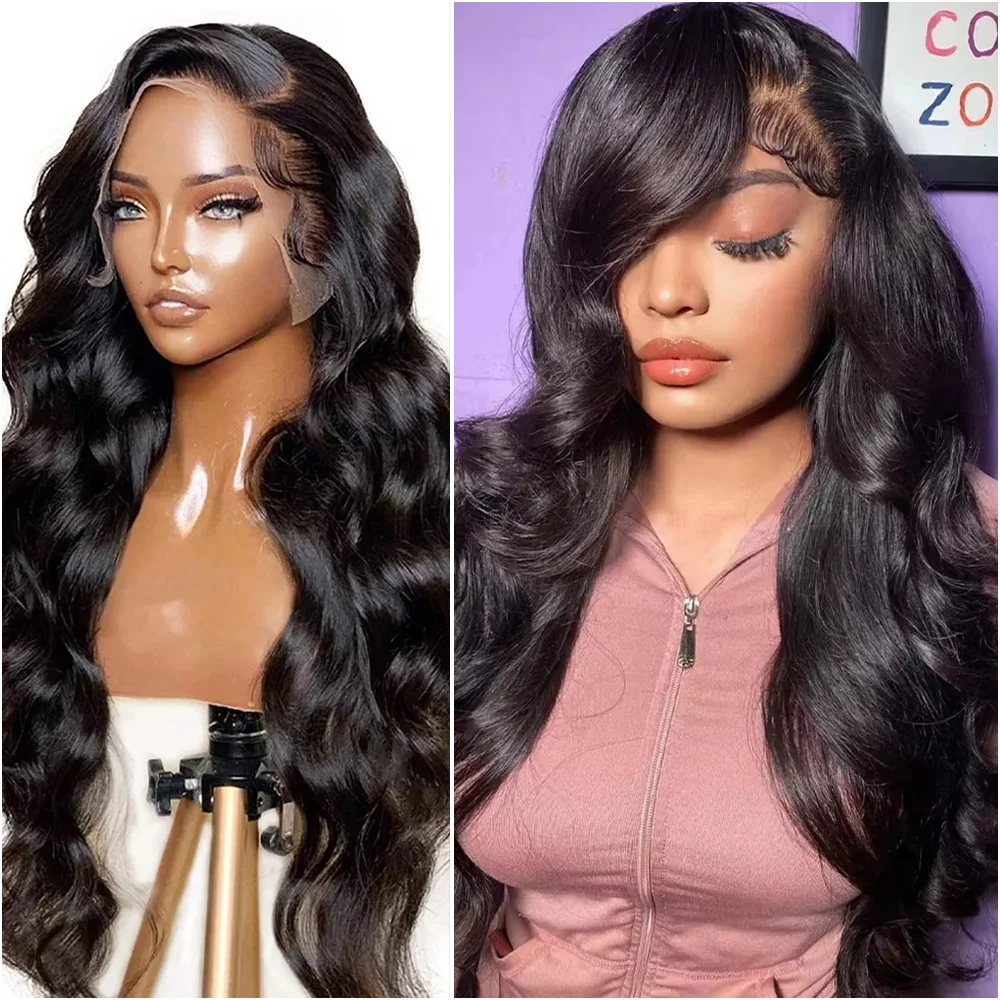 

Парик Body Wave 40 дюймов, плотность 200, 7x6, 360 Full Lace Frontal, из натуральных бразильских волос, с предварительно выщипанной линией роста волос, 13x4, 13x6, HD Lace Front, для женщин